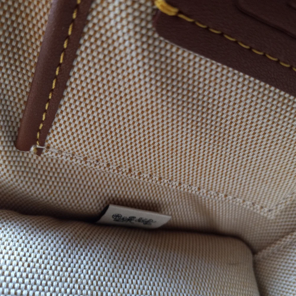 COACH Cashin Carry Tote 20 With Trompe L'oeil Print